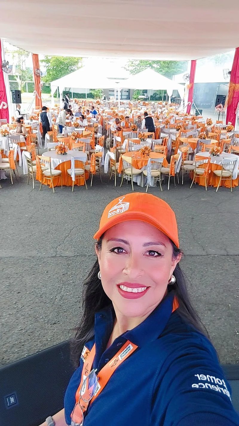 Valeska Ponce evento masivo
