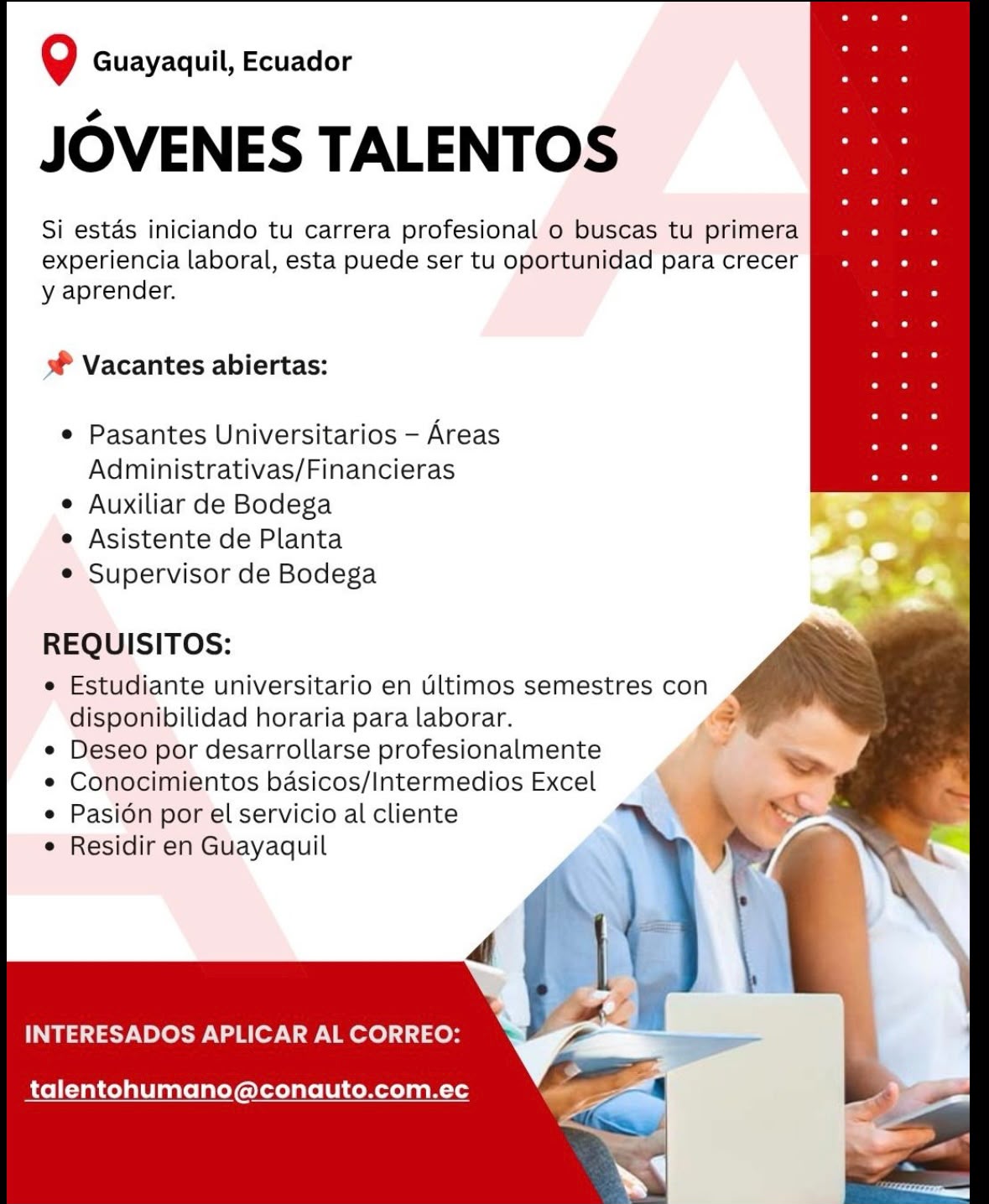 Jóvenes Talentos — Conauto